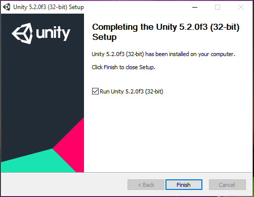 install unity 3d