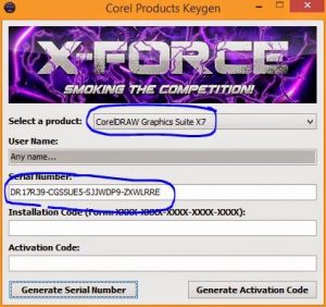 Cara mendapatkan serial number corel draw x7 crack 2017