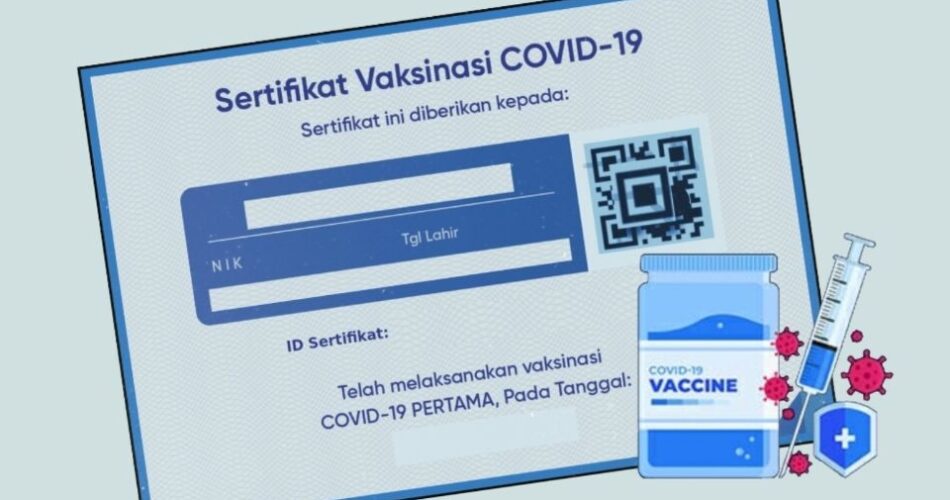 Bagaimana Cara Melihat Sertifikat Vaksin di Indonesia