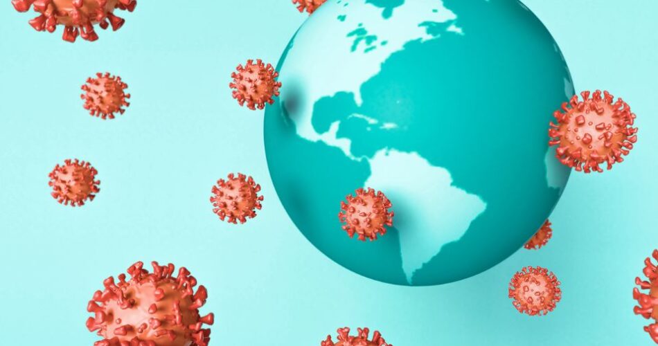 Bagaimana Cara Virus Corona Menyebar dengan Cepat